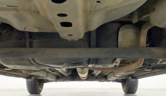 2013 Maruti Swift Dzire VXI, CNG, Manual, 89,681 km, Rear Underbody