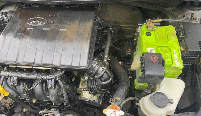 2014 Hyundai Grand i10 SPORTZ 1.2 KAPPA VTVT, Petrol, Manual, 76,435 km, Engine View - Left