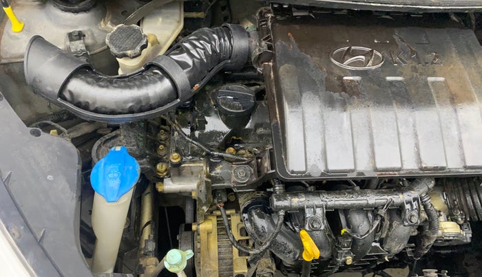 2014 Hyundai Grand i10 SPORTZ 1.2 KAPPA VTVT, Petrol, Manual, 76,435 km, Engine View - Right