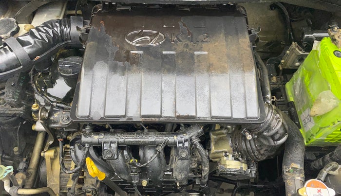 2014 Hyundai Grand i10 SPORTZ 1.2 KAPPA VTVT, Petrol, Manual, 76,435 km, Engine View