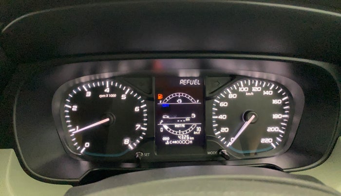 2023 Tata PUNCH ADVENTURE MT, Petrol, Manual, 4,310 km, Odometer Image