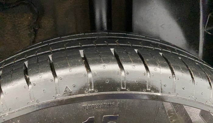 2023 Tata PUNCH ADVENTURE MT, Petrol, Manual, 4,310 km, Left Rear Tyre Tread