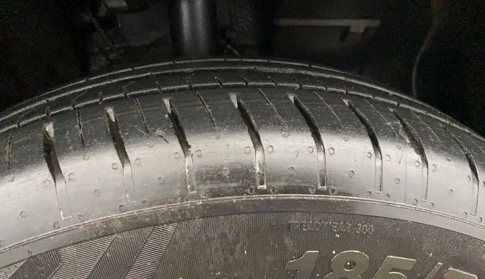2023 Tata PUNCH ADVENTURE MT, Petrol, Manual, 4,310 km, Right Front Tyre Tread