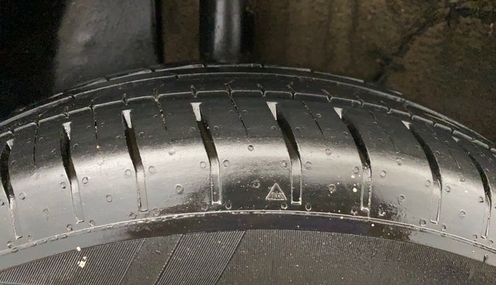 2023 Tata PUNCH ADVENTURE MT, Petrol, Manual, 4,310 km, Right Rear Tyre Tread