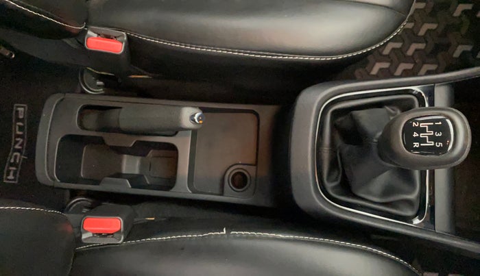 2023 Tata PUNCH ADVENTURE MT, Petrol, Manual, 4,310 km, Gear Lever
