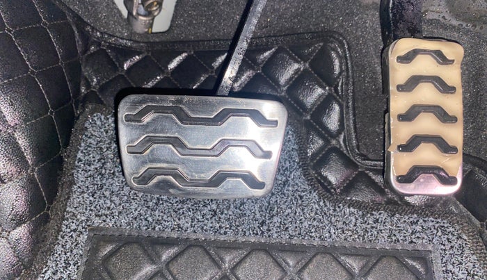 2023 KIA SELTOS  GTX Plus 1.5 Turbo Petrol DCT, Petrol, Automatic, 31,697 km, Pedals