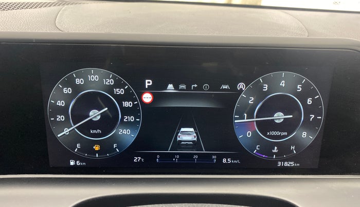 2023 KIA SELTOS  GTX Plus 1.5 Turbo Petrol DCT, Petrol, Automatic, 31,697 km, Odometer Image