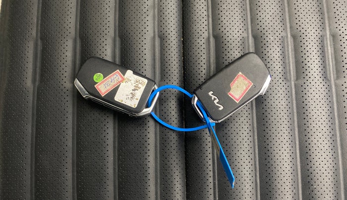 2023 KIA SELTOS  GTX Plus 1.5 Turbo Petrol DCT, Petrol, Automatic, 31,697 km, Key Close Up