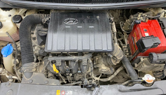 2022 Hyundai GRAND I10 NIOS ASTA AMT 1.2 KAPPA VTVT, Petrol, Automatic, 63,034 km, Engine View