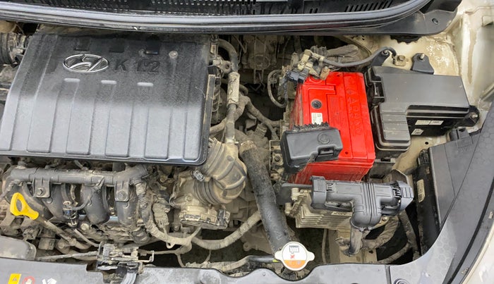 2022 Hyundai GRAND I10 NIOS ASTA AMT 1.2 KAPPA VTVT, Petrol, Automatic, 63,034 km, Engine View - Left