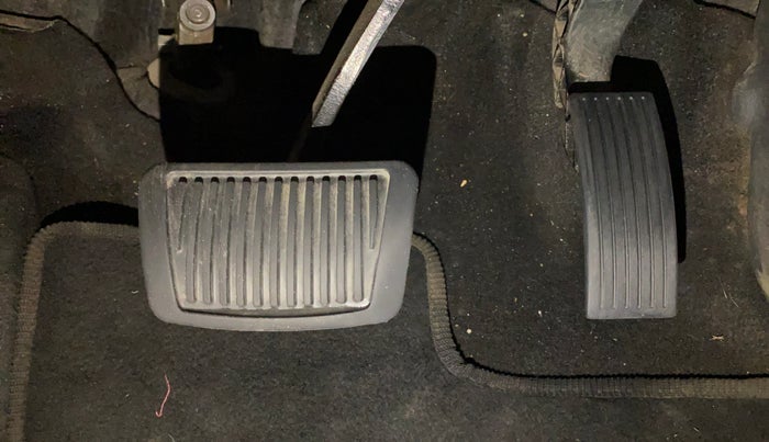 2022 Hyundai GRAND I10 NIOS ASTA AMT 1.2 KAPPA VTVT, Petrol, Automatic, 63,034 km, Pedals