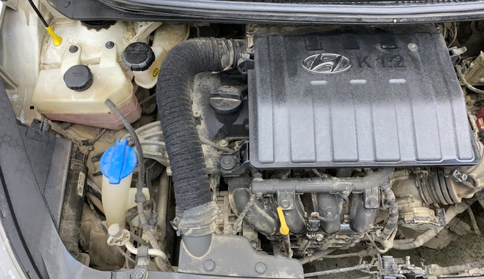 2022 Hyundai GRAND I10 NIOS ASTA AMT 1.2 KAPPA VTVT, Petrol, Automatic, 63,034 km, Engine View - Right