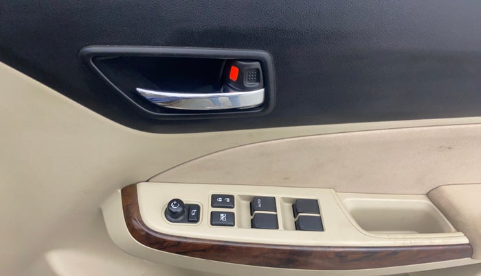 2017 Maruti Dzire ZXI AMT, Petrol, Automatic, 15,320 km, Driver Side Door Panels Control