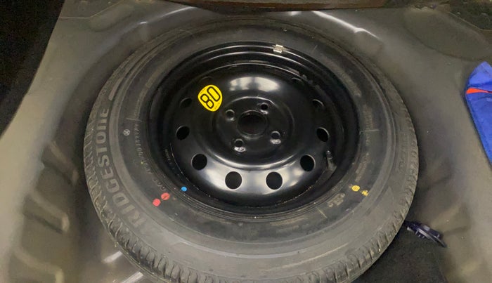 2017 Maruti Dzire ZXI AMT, Petrol, Automatic, 15,320 km, Spare Tyre