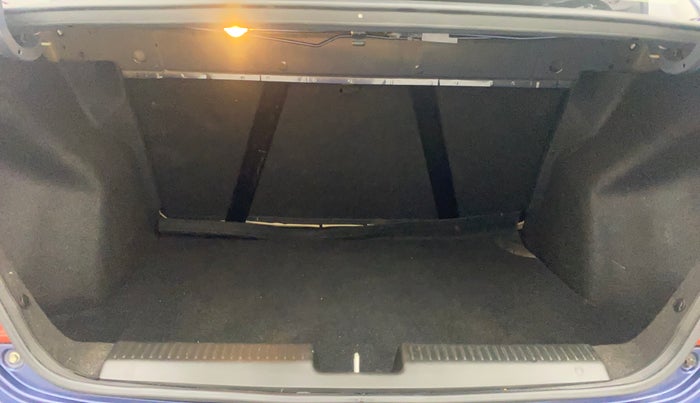 2017 Maruti Dzire ZXI AMT, Petrol, Automatic, 15,320 km, Boot Inside