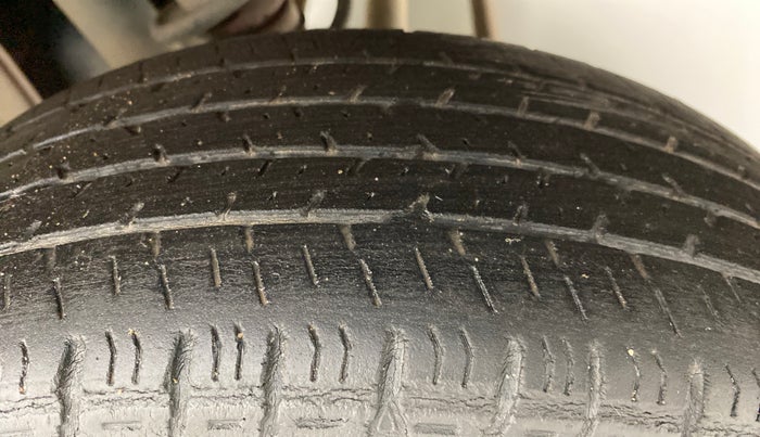 2012 Maruti Alto K10 VXI P, Petrol, Manual, 52,535 km, Left Rear Tyre Tread