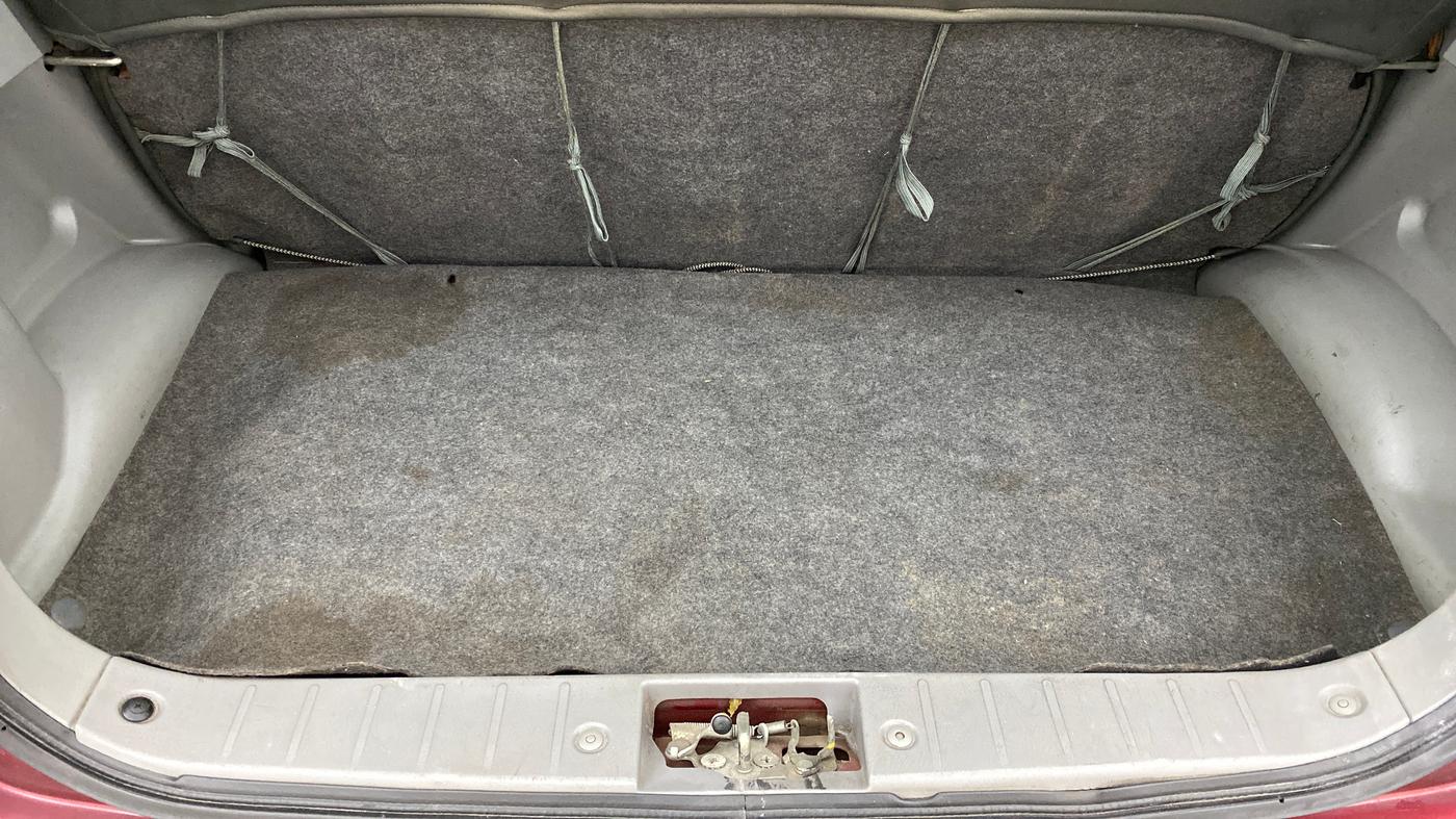 2012 Maruti Alto K10 VXI P, Petrol, Manual, 52,535 km, Boot Inside