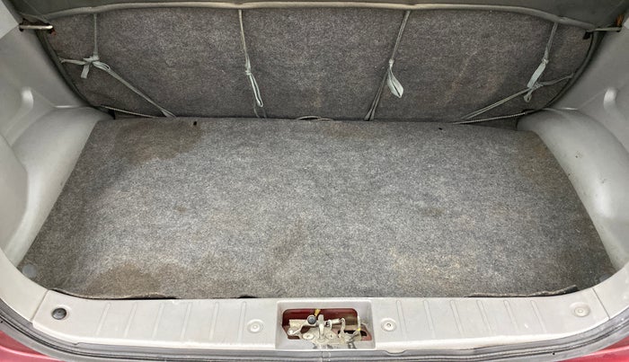 2012 Maruti Alto K10 VXI P, Petrol, Manual, 52,535 km, Boot Inside