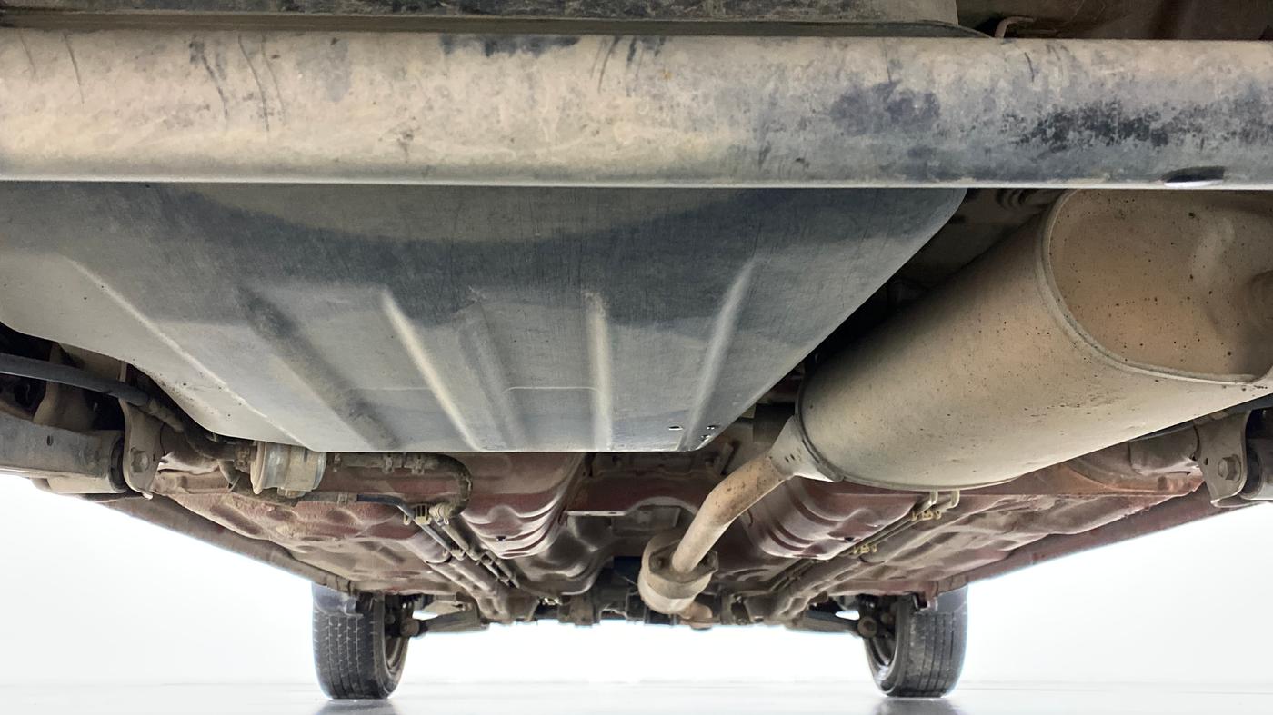 2012 Maruti Alto K10 VXI P, Petrol, Manual, 52,535 km, Rear Underbody