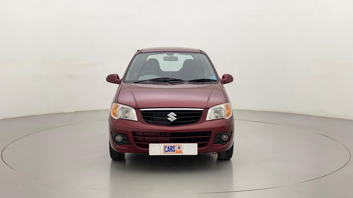 2012 Maruti Alto K10 VXI P, Petrol, Manual, 52,535 km, Front