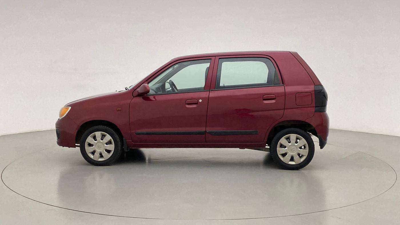 2012 Maruti Alto K10 VXI P, Petrol, Manual, 52,535 km, Left Side