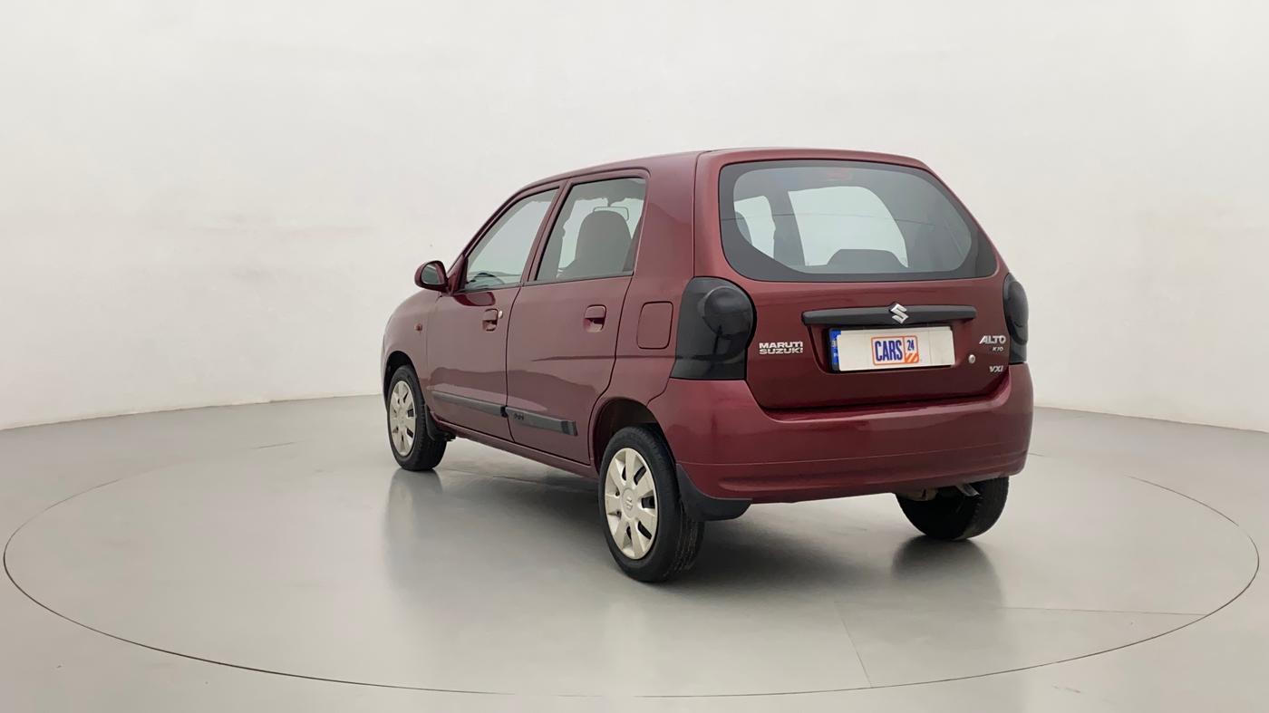 2012 Maruti Alto K10 VXI P, Petrol, Manual, 52,535 km, Left Back Diagonal