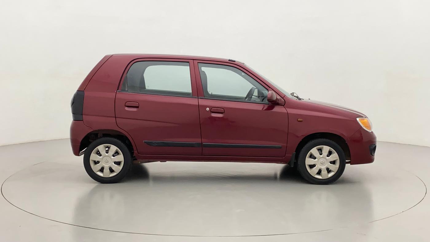 2012 Maruti Alto K10 VXI P, Petrol, Manual, 52,535 km, Right Side View