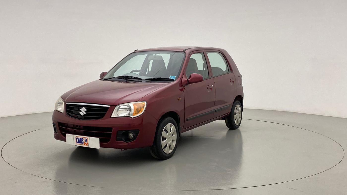 2012 Maruti Alto K10 VXI P, Petrol, Manual, 52,535 km, Left Front Diagonal