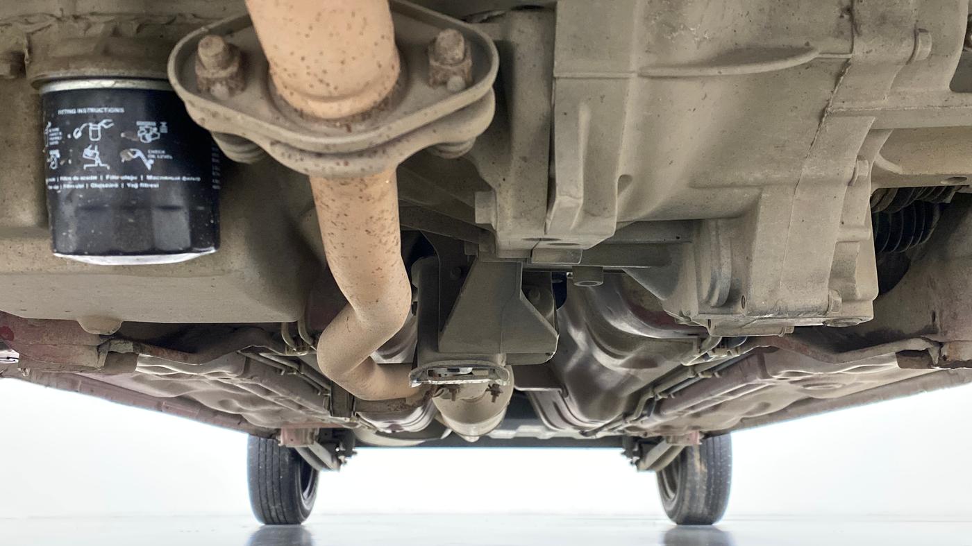 2012 Maruti Alto K10 VXI P, Petrol, Manual, 52,535 km, Front Underbody