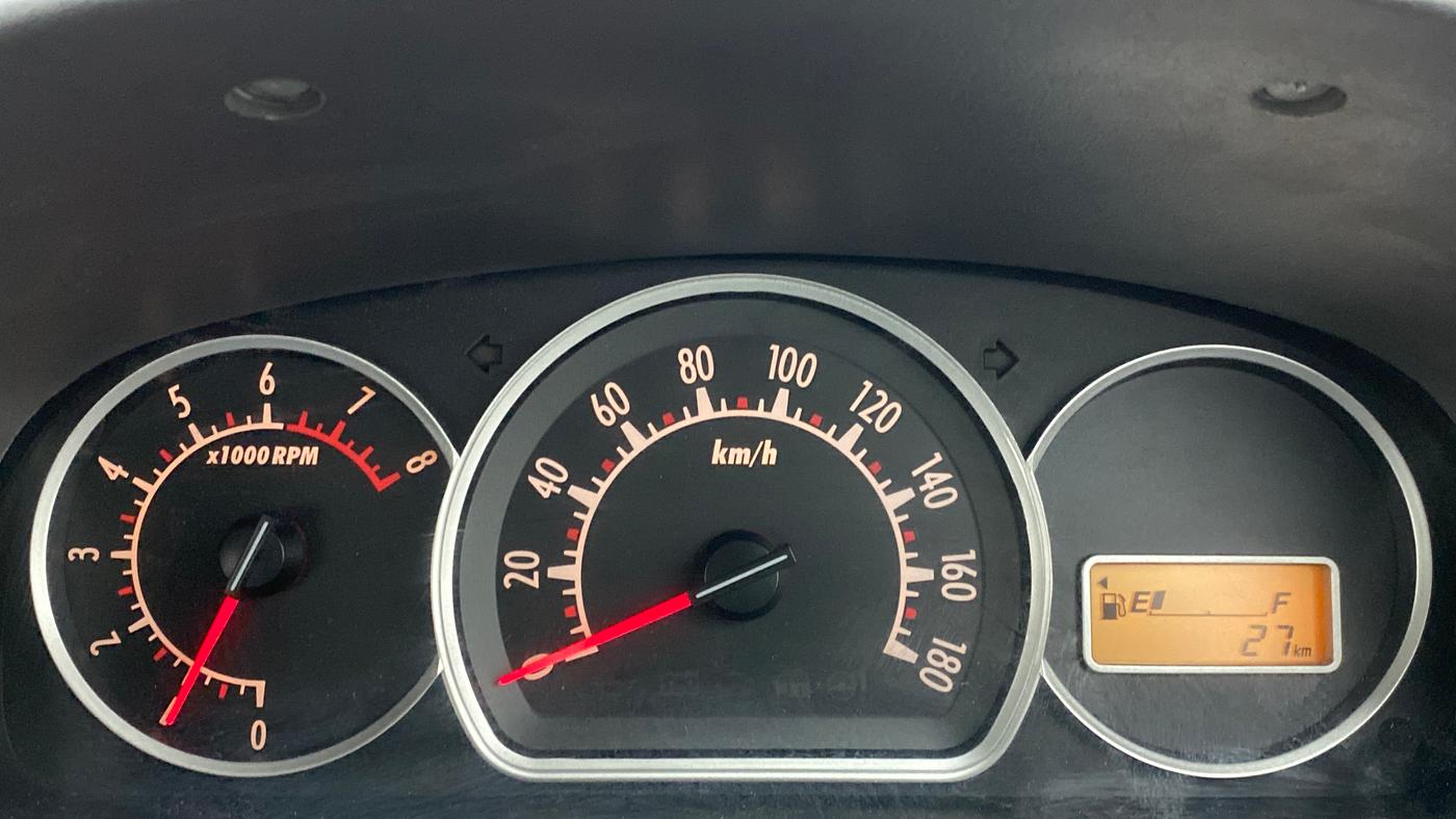 2012 Maruti Alto K10 VXI P, Petrol, Manual, 52,535 km, Odometer Image