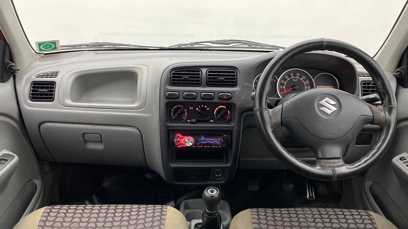 2012 Maruti Alto K10 VXI P, Petrol, Manual, 52,535 km, Dashboard