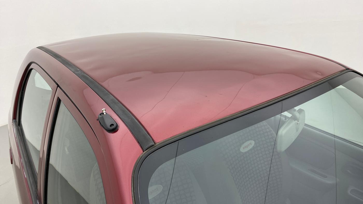 2012 Maruti Alto K10 VXI P, Petrol, Manual, 52,535 km, Roof