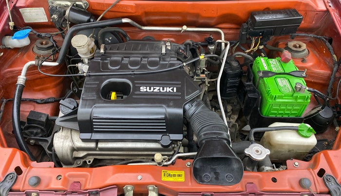 2012 Maruti Alto K10 VXI P, Petrol, Manual, 52,535 km, Open Bonet