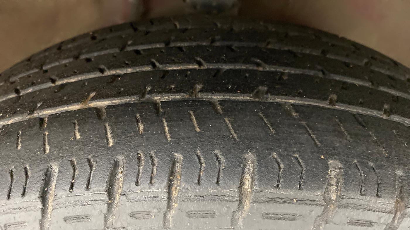 2012 Maruti Alto K10 VXI P, Petrol, Manual, 52,535 km, Right Front Tyre Tread