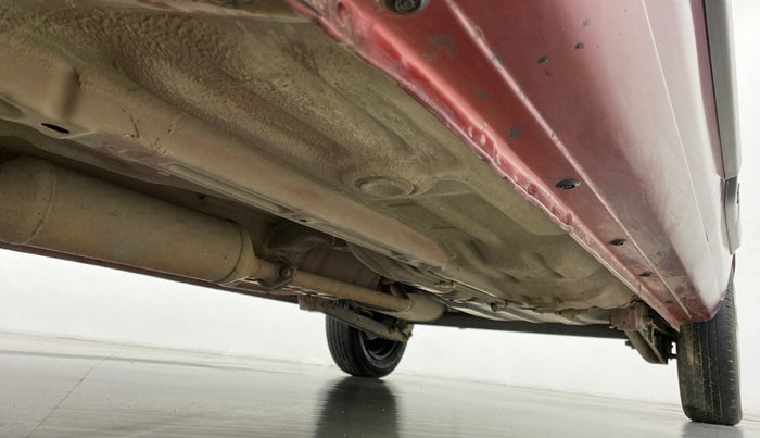 2012 Maruti Alto K10 VXI P, Petrol, Manual, 52,535 km, Right Side Underbody