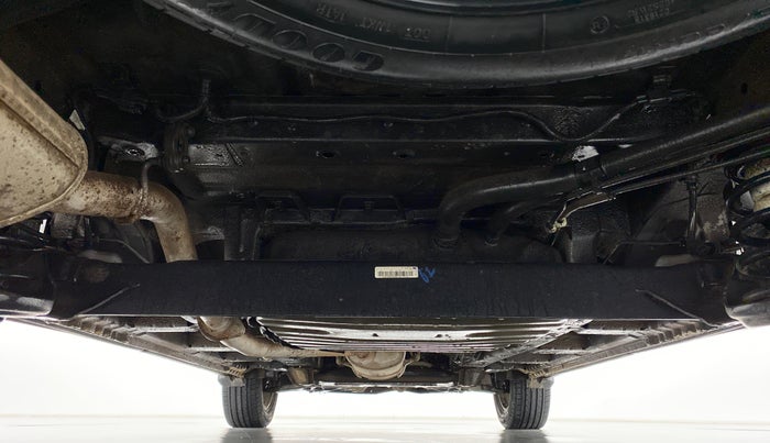 2020 MG HECTOR SHARP DCT PETROL, Petrol, Automatic, 23,303 km, Rear Underbody