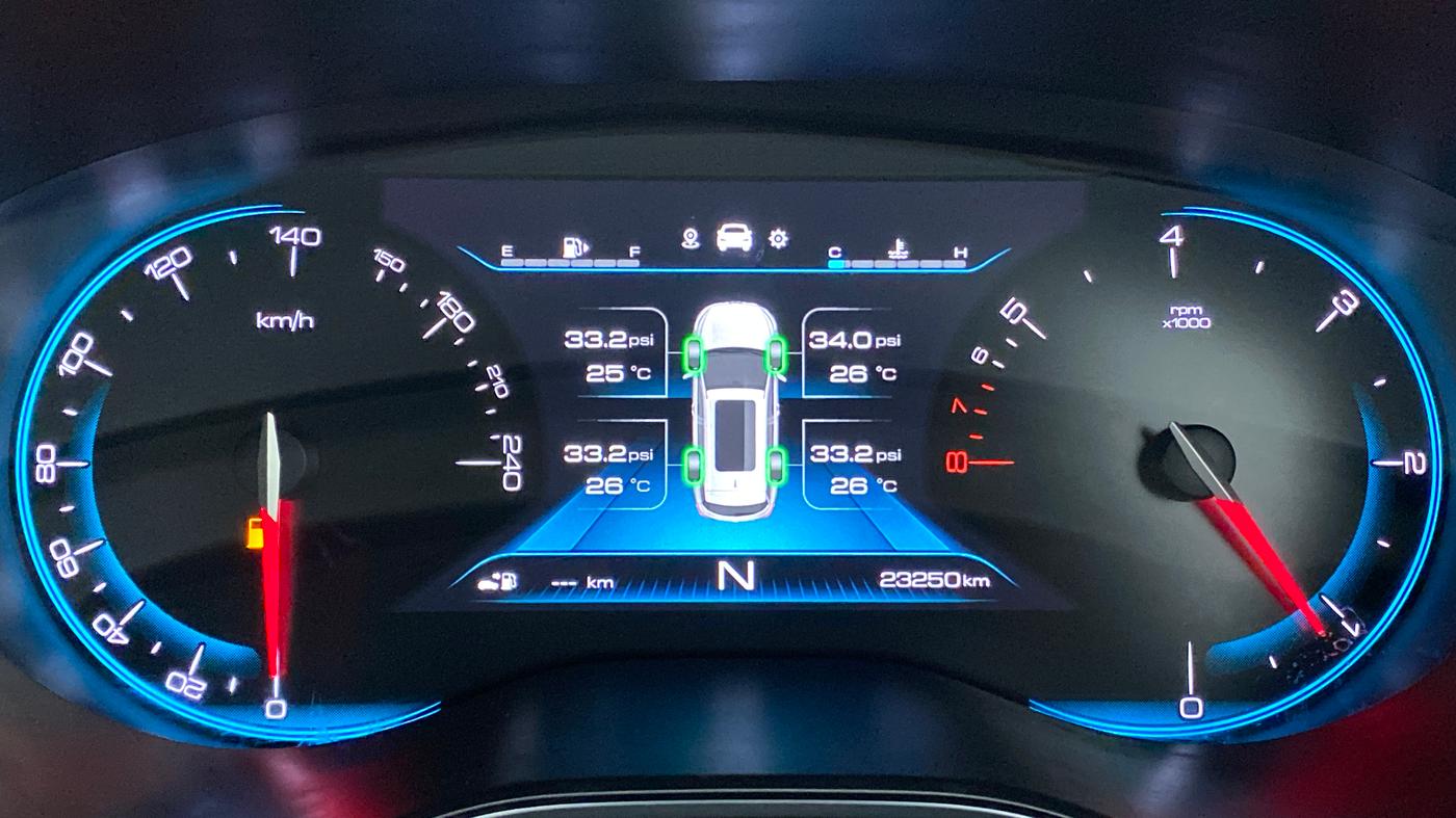 2020 MG HECTOR SHARP DCT PETROL, Petrol, Automatic, 23,303 km, Odometer Image