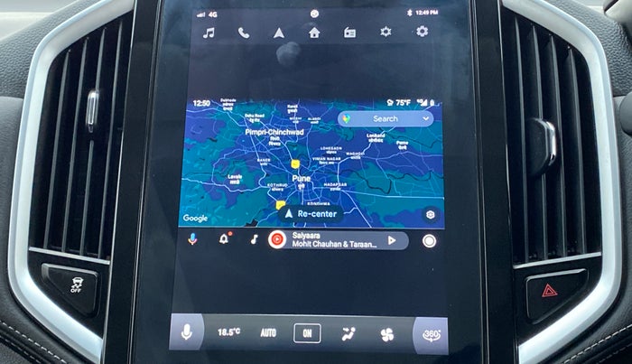 2020 MG HECTOR SHARP DCT PETROL, Petrol, Automatic, 23,303 km, Navigation System