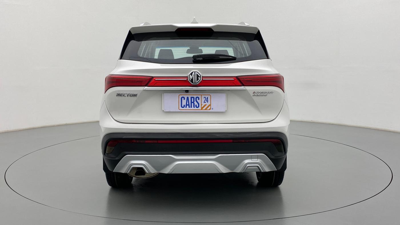2020 MG HECTOR SHARP DCT PETROL, Petrol, Automatic, 23,303 km, Back/Rear