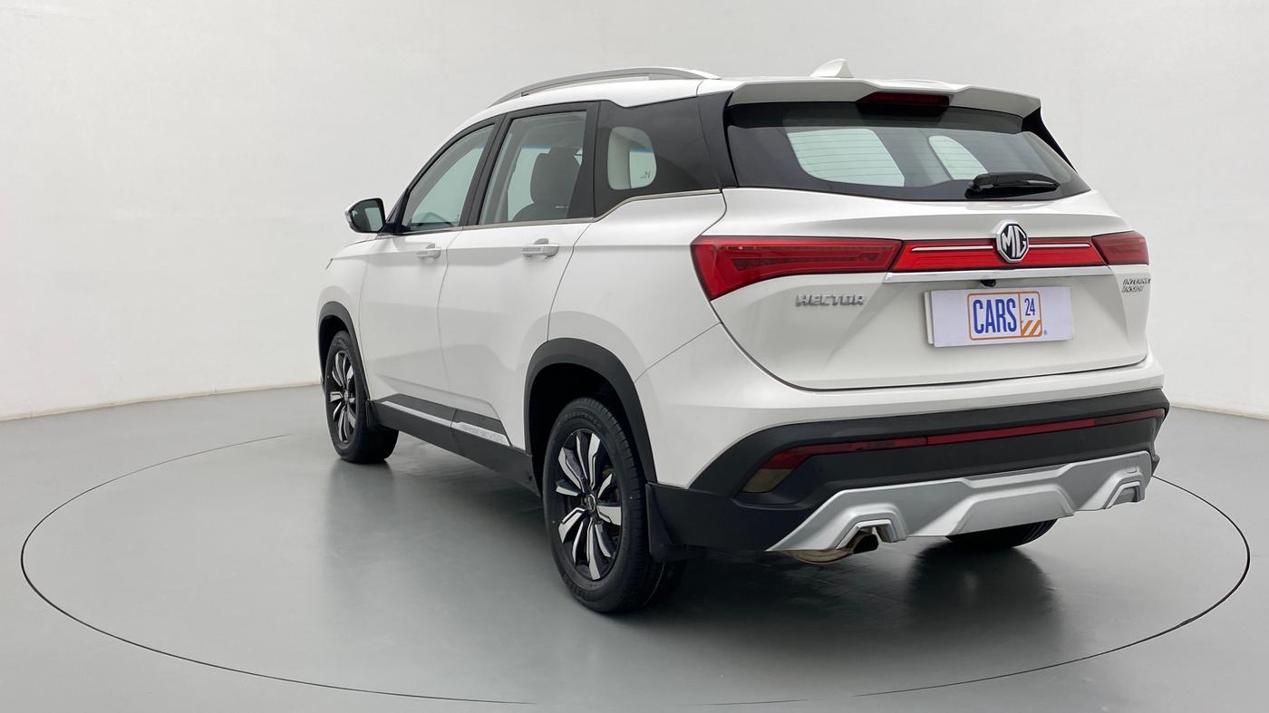2020 MG HECTOR SHARP DCT PETROL, Petrol, Automatic, 23,303 km, Left Back Diagonal