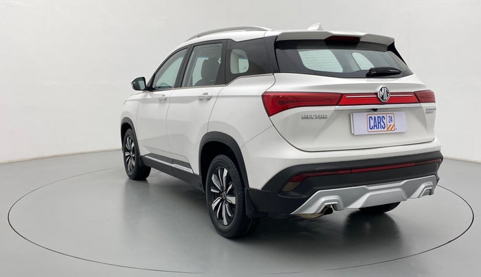 2020 MG HECTOR SHARP DCT PETROL, Petrol, Automatic, 23,303 km, Left Back Diagonal