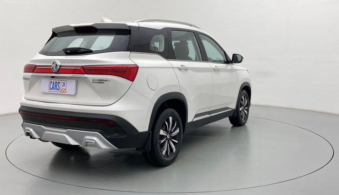 2020 MG HECTOR SHARP DCT PETROL, Petrol, Automatic, 23,303 km, Right Back Diagonal