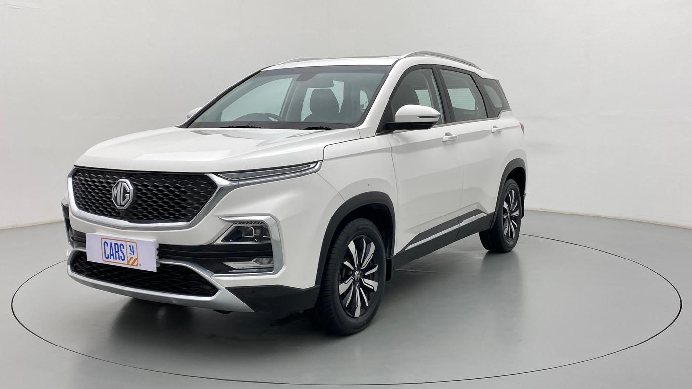 2020 MG HECTOR SHARP DCT PETROL, Petrol, Automatic, 23,303 km, Left Front Diagonal