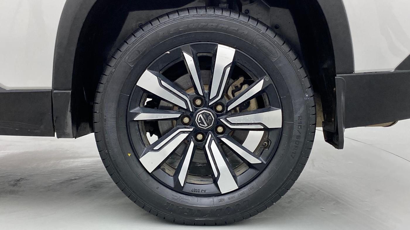 2020 MG HECTOR SHARP DCT PETROL, Petrol, Automatic, 23,303 km, Left Rear Wheel