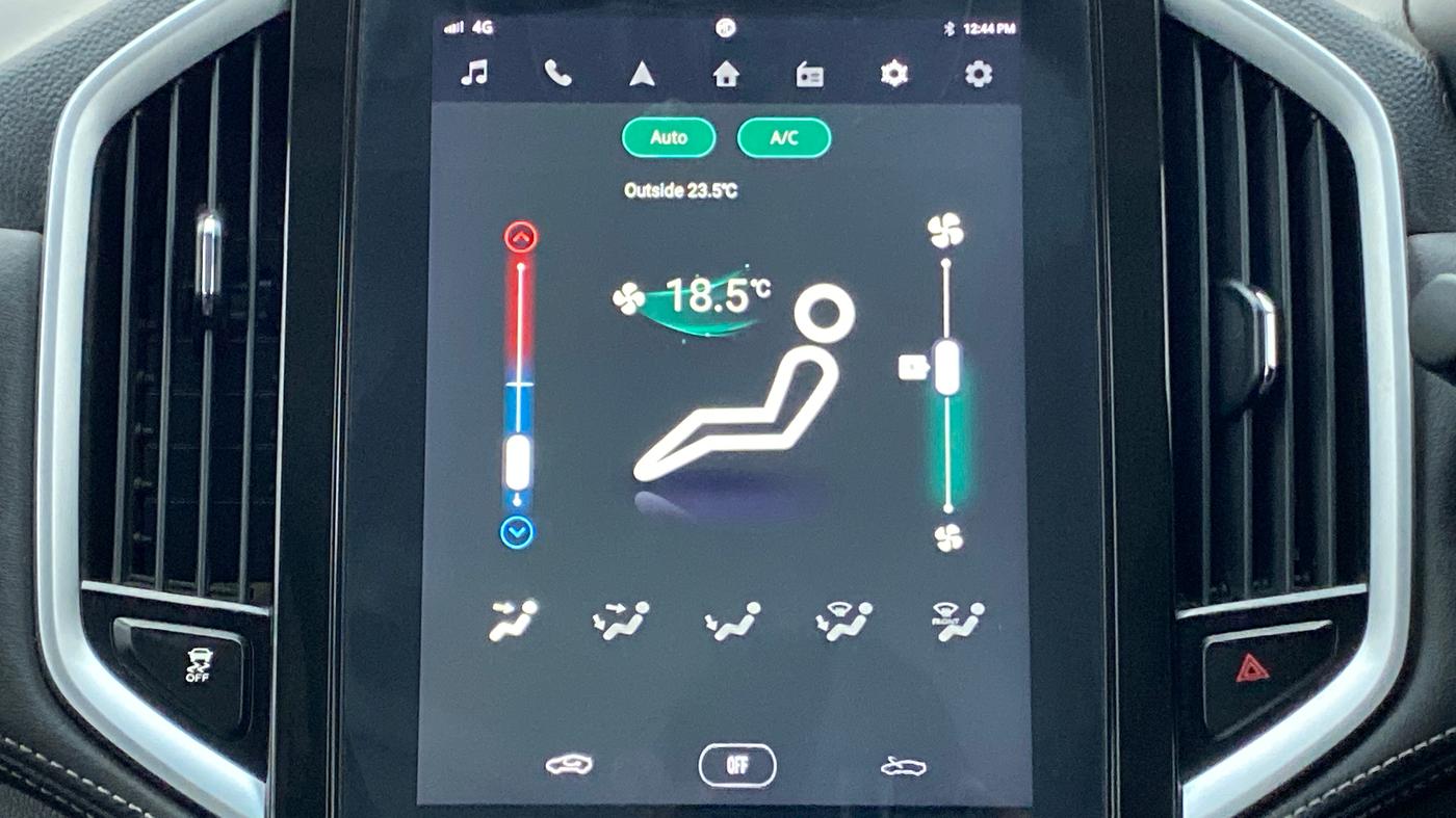 2020 MG HECTOR SHARP DCT PETROL, Petrol, Automatic, 23,303 km, Automatic Climate Control