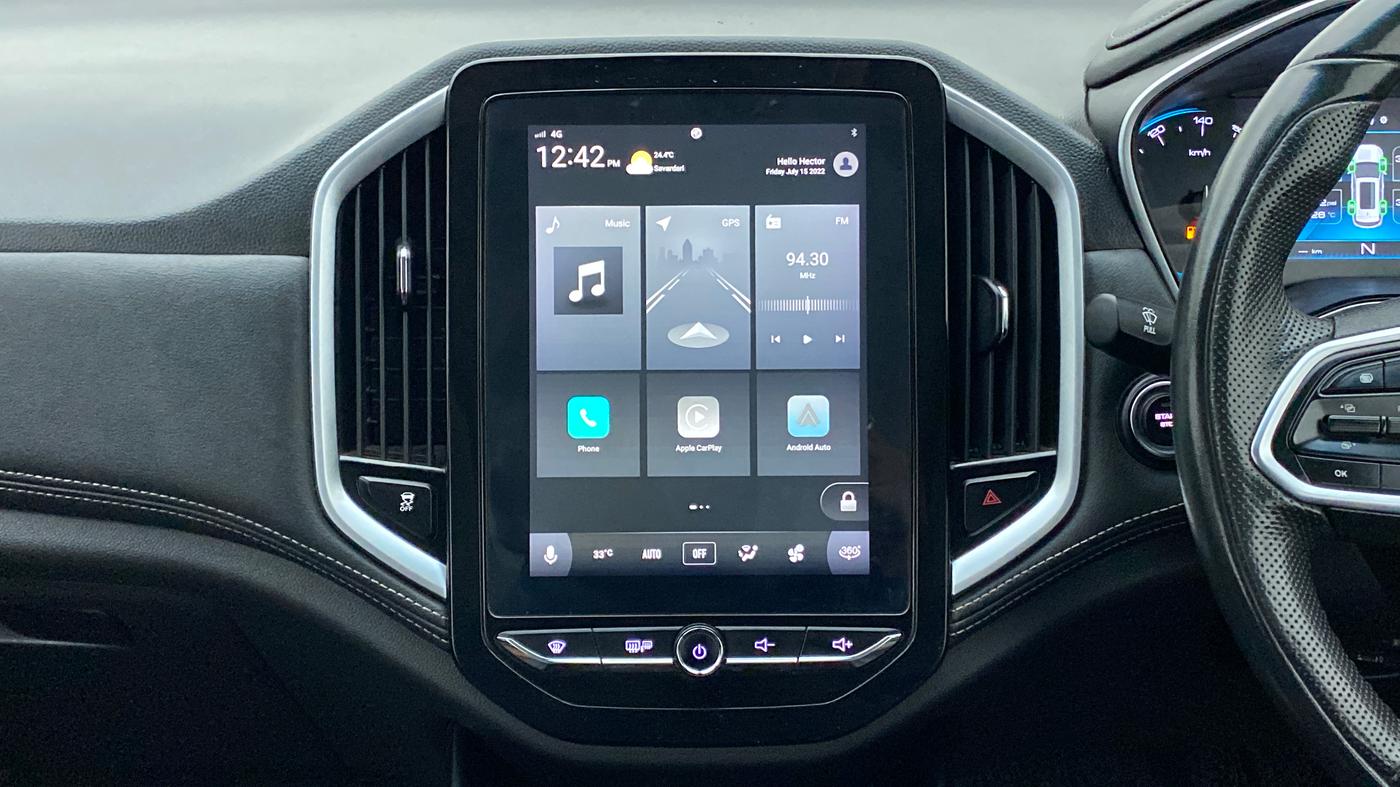2020 MG HECTOR SHARP DCT PETROL, Petrol, Automatic, 23,303 km, Air Conditioner