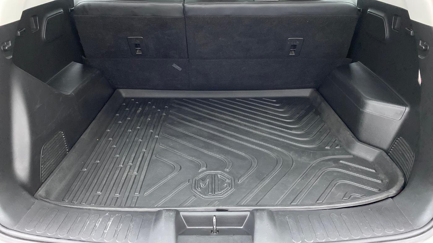 2020 MG HECTOR SHARP DCT PETROL, Petrol, Automatic, 23,303 km, Boot Inside