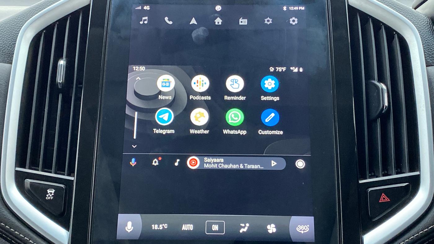 2020 MG HECTOR SHARP DCT PETROL, Petrol, Automatic, 23,303 km, Touchscreen Infotainment System