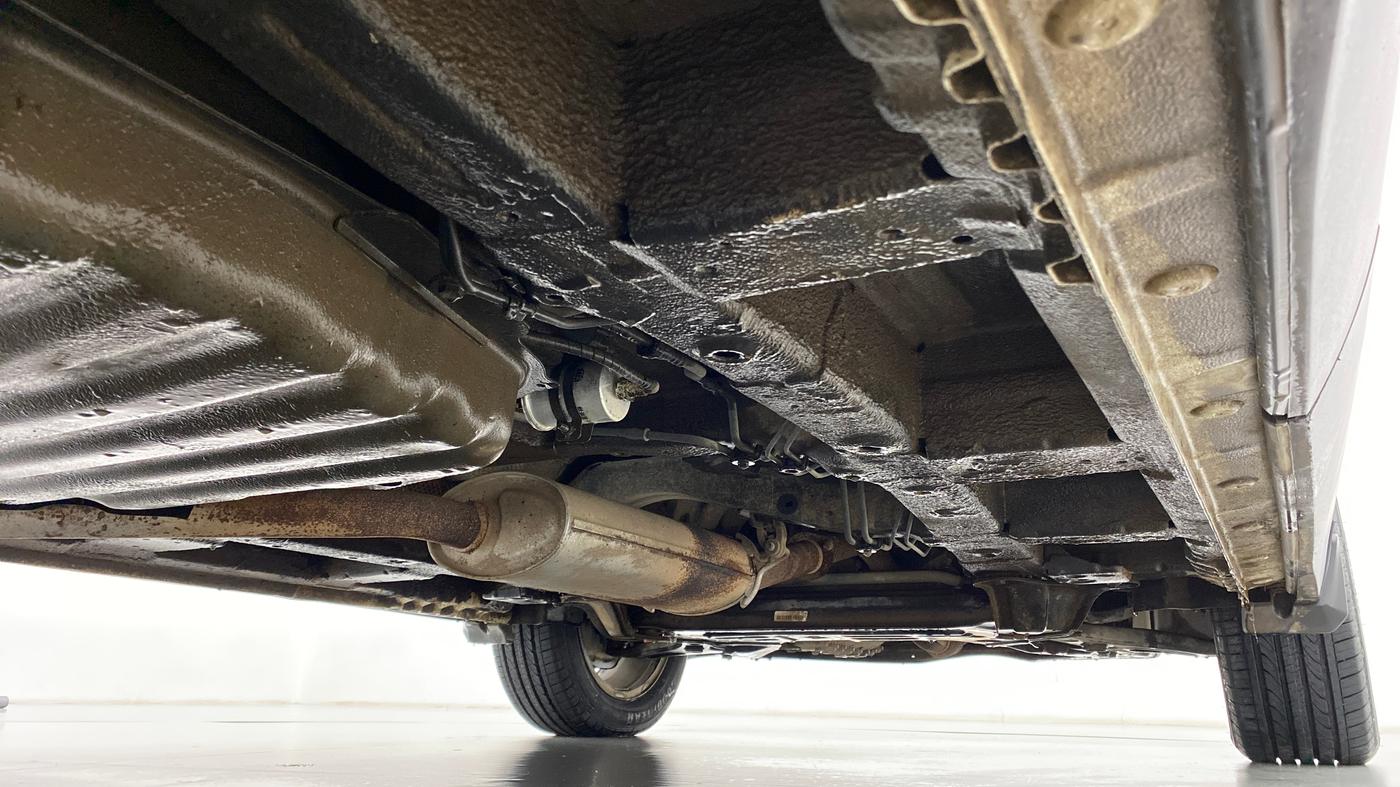 2020 MG HECTOR SHARP DCT PETROL, Petrol, Automatic, 23,303 km, Right Side Underbody