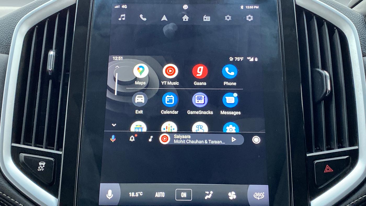 2020 MG HECTOR SHARP DCT PETROL, Petrol, Automatic, 23,303 km, Apple CarPlay and Android Auto
